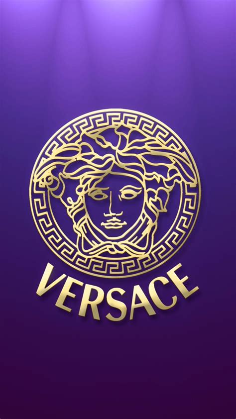 Versace Logo iPhone Wallpapers 